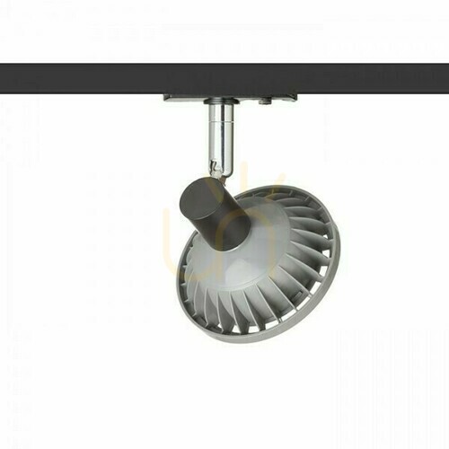 Check Trica Spotlight For 1 Phase Black 230 V Gu10 50 Watt Bus.