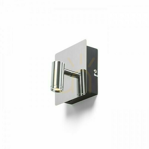 Check Wall lamp Tiara chrome 230 V Led 2x3 W 25° 3000 K