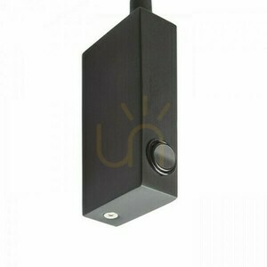 Eke wall lamp Black 230 V Led 3 W 60° 3000 K small 2