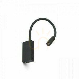Eke wall lamp Black 230 V Led 3 W 60° 3000 K small 4