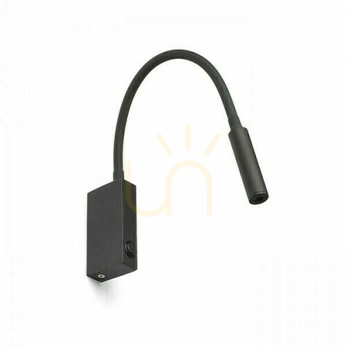 Check Eke wall lamp Black 230 V Led 3 W 60° 3000 K
