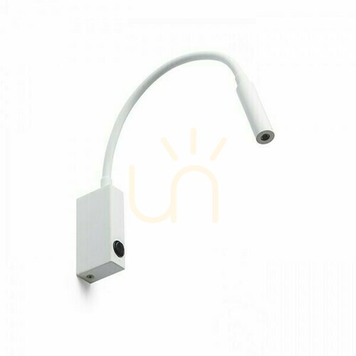 Check Eke wall lamp White 230 V Led 3 W 60° 3000 K