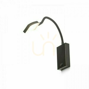 Wall lamp Frisco W wall lamp Black 230 V Led 4.2 120° 3000 K small 0