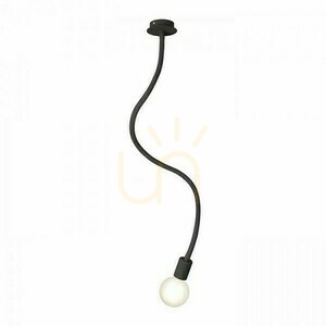 LOYD E27 I Rendl black pendant light, 15 W small 1