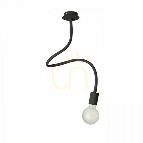 Check LOYD E27 I Rendl black pendant light, 15 W