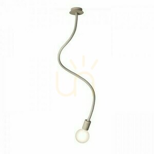 Loyd E27 I Ceiling Pendant Lamp Beige Gray 230 V 28 W. small 2