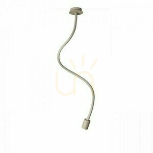 Loyd E27 I Ceiling Pendant Lamp Beige Gray 230 V 28 W. small 3