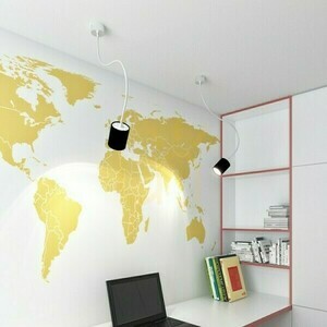 Loyd Led I Ceiling Pendant Lamp Black Nickel Mat 230 V 4.5 W 3000 K small 2
