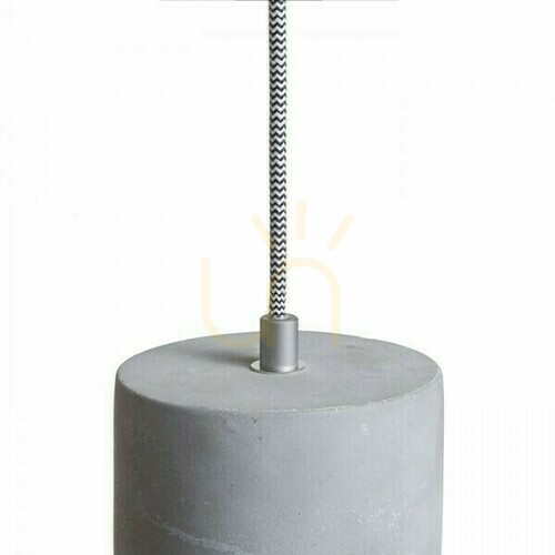 Check Burton Concrete Pendant Lamp 230 V E27 42 W.