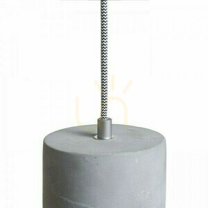 Burton Concrete Pendant Lamp 230 V E27 42 W. small 2