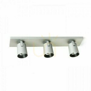 Kenny Iii Surface Mounted Lamp White/Black 230 V Gu10 3x35 W. small 2