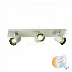 Kenny Iii Surface Mounted Lamp White/Black 230 V Gu10 3x35 W. small 0