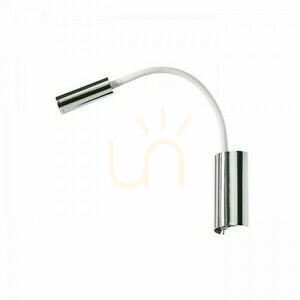 Wall Show Wall lamp White Chrome 230 V Led 3 W 3000 K small 1
