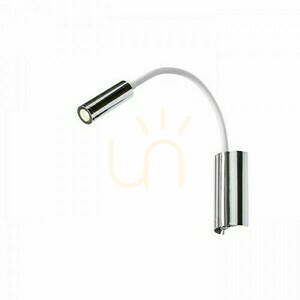 Wall Show Wall lamp White Chrome 230 V Led 3 W 3000 K small 3