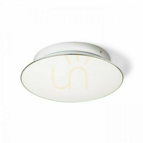 Check Mara Ceiling Plafond Milk Acrylic/Chrome 230 V Led 24 W 3000 K
