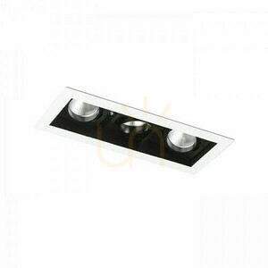Rendl BONDY III recessed light, white, LED 3 × 7 W, 3000 K R12858 small 4