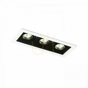 Rendl BONDY III recessed light, white, LED 3 × 7 W, 3000 K R12858 small 0