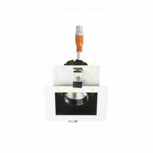 Check Rendl BONDY I R12856 white recessed LED light 7 W 3000 K 24°