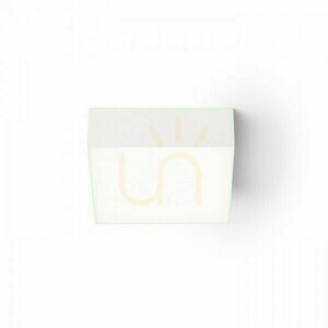 Larisa Sq 17 Ceiling Plafond White 230 V Led 15 W 3000 K small 2
