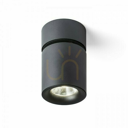 Check Rendl CONDU ceiling spotlight black LED 20 W 3000 K 24° R12840