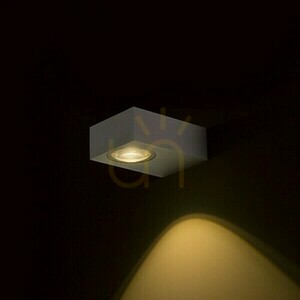Outdoor wall lamp Korso I Brushed Aluminum 230 V Led 5 W 120° Ip54 3000 K small 1