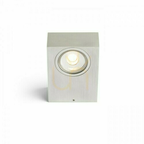 Check Outdoor wall lamp Korso I Brushed Aluminum 230 V Led 5 W 120° Ip54 3000 K