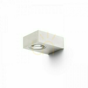 Outdoor wall lamp Korso I Brushed Aluminum 230 V Led 5 W 120° Ip54 3000 K small 4