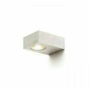 Outdoor wall lamp Korso I Brushed Aluminum 230 V Led 5 W 120° Ip54 3000 K small 0