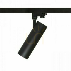 Bahia Track Spotlight for 3-Circuit Track Black LED 28 W 38° 3000 K small 1