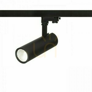Bahia Track Spotlight for 3-Circuit Track Black LED 28 W 38° 3000 K small 0