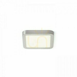 Hue Sq 9 Recessed Nickel Mat 230 V Led 6 W 3000 K luminaire. small 2