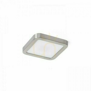 Hue Sq 9 Recessed Nickel Mat 230 V Led 6 W 3000 K luminaire. small 3