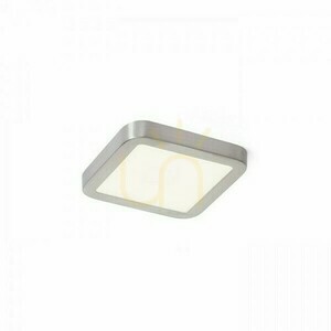 Hue Sq 9 Recessed Nickel Mat 230 V Led 6 W 3000 K luminaire. small 0