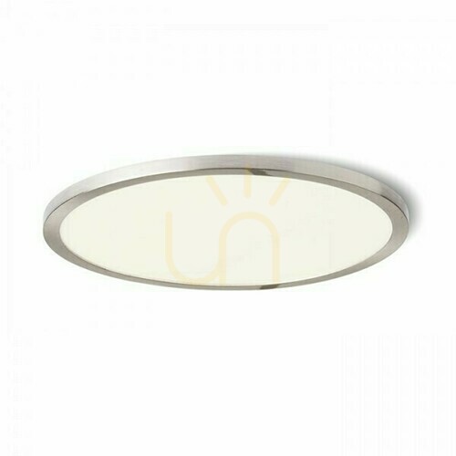 Check Hue Recessed Luminaire R 22 Nickel Mat 230 V Led 24 W 3000 K