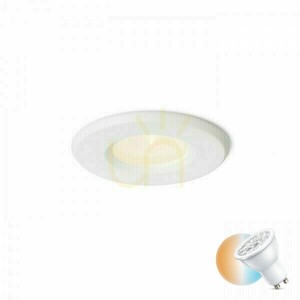 Recessed luminaire Apriori White Satin Glass 230 V Gu10 35 W Ip54 small 0