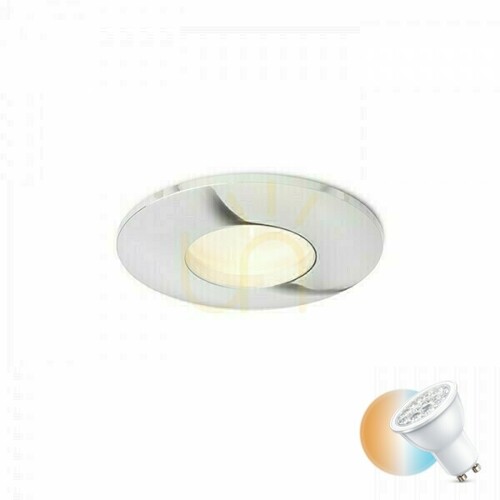 Check Recessed Luminaire Equa Chrome 230 V Gu10 35 W Ip54