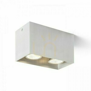Downlight Agate Ii Brushed Aluminum Ceiling 230 V Gu10 2x35 W. small 2