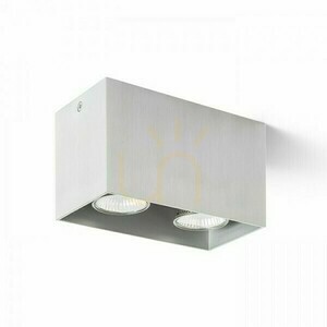 Downlight Agate Ii Brushed Aluminum Ceiling 230 V Gu10 2x35 W. small 4