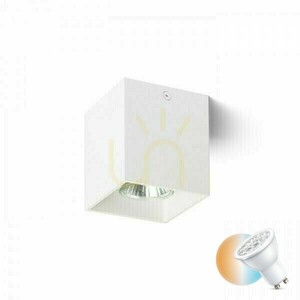 Downlight Agate I Ceiling Matte White 230 V Gu10 35 W. small 0