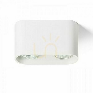 Downlight Mantova Ii Ceiling Matte White 230 V Gu10 2x35 W. small 1