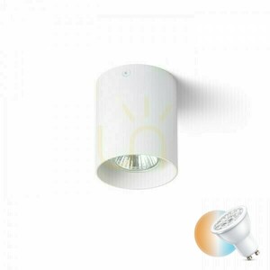 Downlight Mantova I Ceiling Matte White 230 V Gu10 35 W. small 0