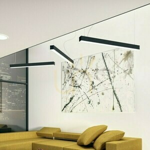 Pesante 75 Pendant Lamp Black 230 V Led 40 W 3000 K small 1