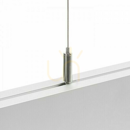 Check Pesante 35 Anodized Aluminum Pendant Lamp 230 V Led 40 W 3000 K