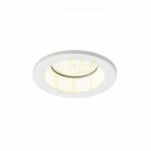 Check Recessed luminaire Toledo R White 230 V Led 7 W 60° Ip44 3000 K