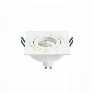 Pasadena Gu10 Sq I White 230 V 50 W recessed luminaire. small 2