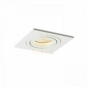 Pasadena Gu10 Sq I White 230 V 50 W recessed luminaire. small 4
