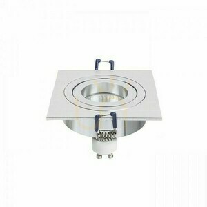 Pasadena Gu10 Sq I Recessed Luminaire Brushed Aluminum 230 V 50 W. small 2