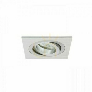 Pasadena Gu10 Sq I Recessed Luminaire Brushed Aluminum 230 V 50 W. small 4
