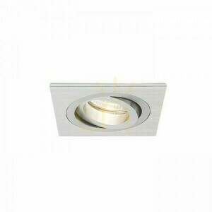Pasadena Gu10 Sq I Recessed Luminaire Brushed Aluminum 230 V 50 W. small 5