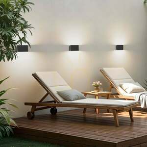 CHOIX 175 outdoor wall light anthracite LED 10 W IP54 3000 K R12691 Rendl small 1